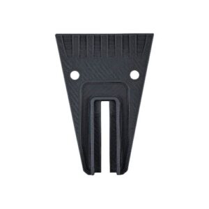 cкребок для снега и льда techno, 10 см, cyber black