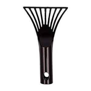 cкребок для снега и льда techno, черный