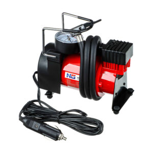 new galaxy Компрессор автомобильный АС 580, тип Торнадо, в кейсе, 45 л/мин, 150 Вт