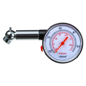 new galaxy Манометр, механический, до 3.5 атм хром, в блистере