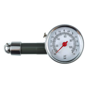 new galaxy Манометр механический, металлический корпус, в пластиковом кейсе, блистер