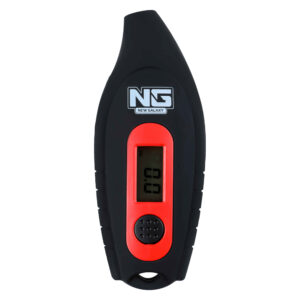 new galaxy Манометр цифровой, в блистере, пластик