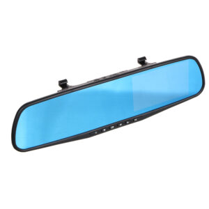 ng Видеорегистратор зеркало с камерой заднего вида, 1080p/720p/vga, дисплей 4.3", 180 мАч, micro sd