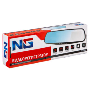 ng Видеорегистратор на зерк.заднего вида, hd, microsd, 12/24В