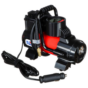 ng Компрессор автоматический, манометр, штекер прикур, led фонарь, 12v, 120w, 35 л/мин, металл