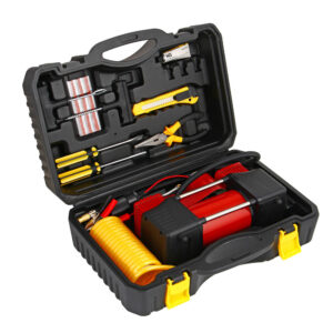 ng Набор 12 предметов с 2 х поршневым компрессором 12 В, 60л/мин, 180 Вт