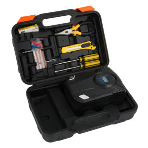 ng Набор 12 предметов с компрессором 12 В, 70 Вт, 25 л/мин, кейс