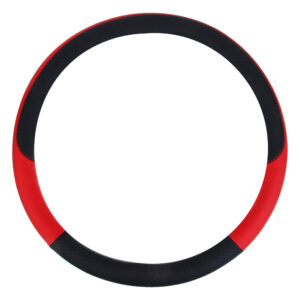 Главная ng Оплетка руля, серия basic, экокожа, размер m, черно красная