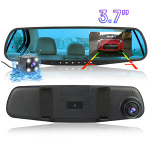 Автовидеорегистратор tds ts car10, зеркало+камера