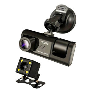 Автовидеорегистратор tds ts car51, 3 камеры