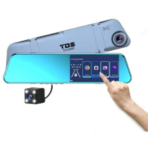Автовидеорегистратор зеркало+камера tds ts car45