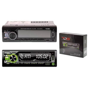 Автомагнитола tds ts cam16 + пульт на руль (радио, usb, bluetooth)