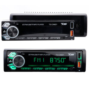 Автомагнитола tds ts cam21, съемная панель (радио, usb, bluetooth)