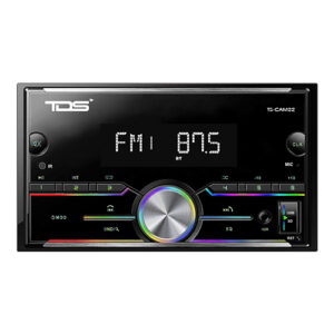 Автомагнитола tds ts cam22 2din (радио, usb, bluetooth)