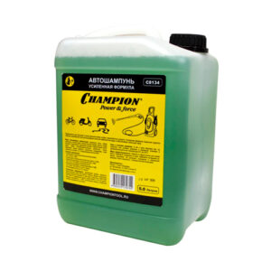 Автошампунь усиленная формула 5 л, champion