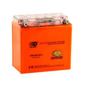 Аккумулятор outdo 12n9 bs igel, 12В, 9А/ч, гелевый, прямая полярная