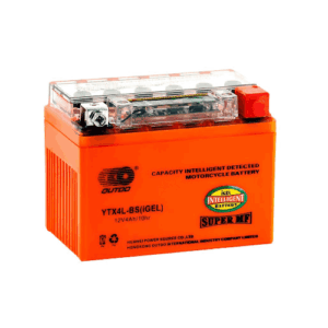 Аккумулятор outdo utx4l bs igel, 12В, 4А/ч, гелевый, обратная полярность