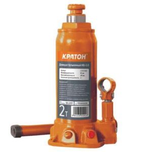 Домкрат бутылочный Кратон hbj 2.0