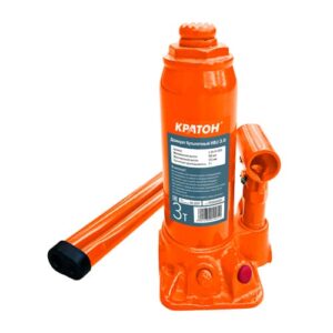Домкрат бутылочный Кратон hbj 3.0