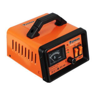 ЕРМАК Зарядное устройство автоматическое АТЗ 10Р, 0 10a, 6В/12В,металл корпус, регул. тока