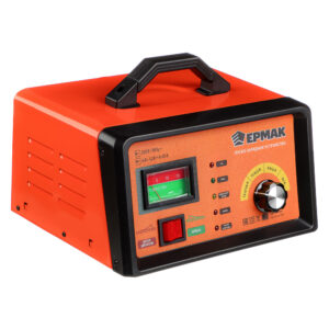 ЕРМАК Пуско зарядное устройство автомат, с функцией "Быстрый старт", 2/10/55a, 6/12В, металл