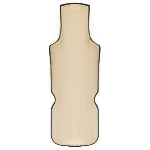 Ермак Накидка меховая, 142х53 см, полиэстер, бежевый