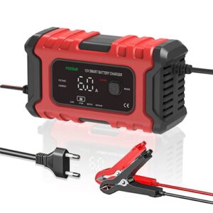 Зарядное устройство для аккумуляторов с крокодилами Орбита ot apz22 (12В, 6a)