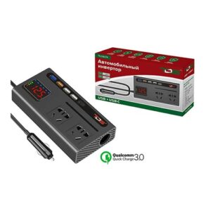 Инвертор автомобильный tds ts cau74 (220 В/150 Вт)