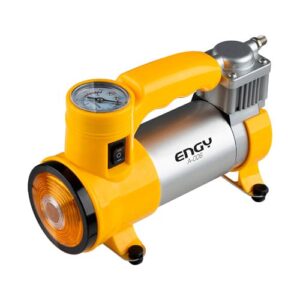 Компрессор автомобильный engy a 006, желтый