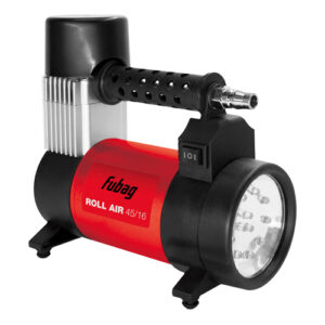 Компрессор автомобильный roll air 45/16 fubag