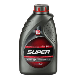 ЛУКОЙЛ Масло моторное Супер полусинтетическое sae 10w 40, api sg/cd, 1л
