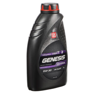 ЛУКОЙЛ Масло моторное синтетическое genesis universal 5w30, 1л