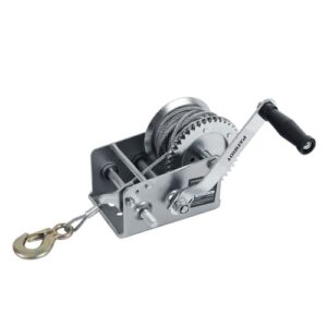 Лебедка ручная барабанная patriot wh 1100 b, усилие 1100 кг, трос 8 м