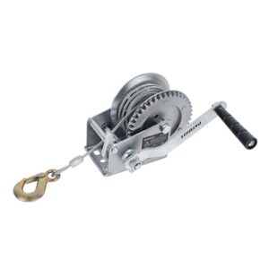 Лебедка ручная барабанная patriot wh 540 b, усилие 540 кг, трос 8 м