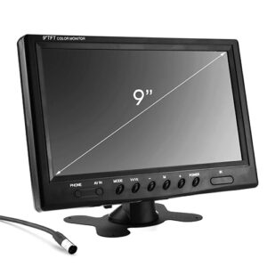 Монитор автомобильный 2 канала tds ts cav32 (9",800*480,9 45В)