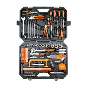 Набор автоинструмента patriot ssp 101 "Апполон", 1/2+1/4 dr, 101 предметов, multi, cr v