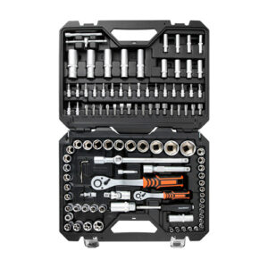 Набор автоинструмента patriot ssp 108 "Посейдон", 1/2+1/4 dr, 108 предметов, cr v