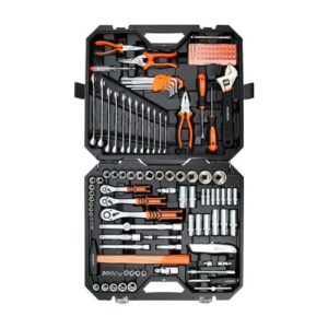 Набор автоинструмента patriot ssp 131 "Кронос", 1/2+1/4+3/8 dr, 131 предметов, multi, cr v