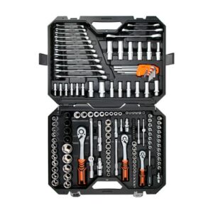 Набор автоинструмента patriot ssp 150 "Зевс", 1/2+1/4+3/8 dr, 150 предметов, cr v