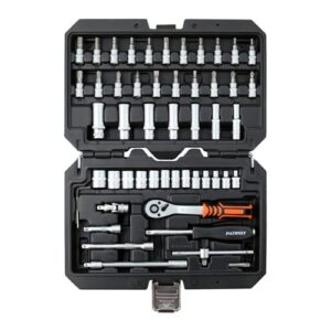 Набор автоинструмента patriot ssp 53 "Гелиос", 1/4 dr (53 пр.), cr v