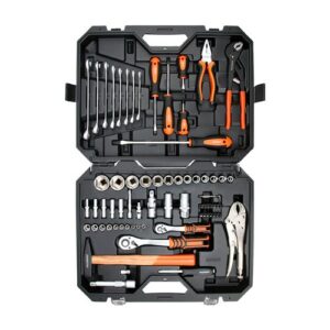 Набор автоинструмента patriot ssp 72 "Геракл", e com, 1/2+1/4 dr (72 пр.), multi, cr v