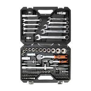 Набор автоинструмента patriot ssp 82 "Гефест", e com, 1/2+1/4 dr (82 пр.), cr v