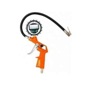 Пистолет для подкачки шин с электронным манометром Кратон tig 03e