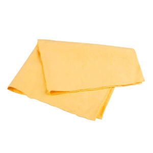 Салфетка из синтетической замши в тубе 43х32см