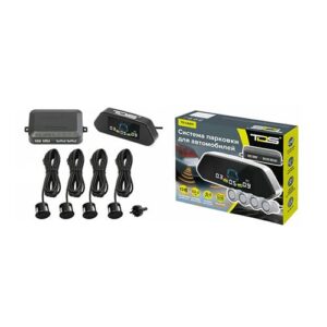 Система парковки tds ts cas11 (4*18 мм, 12 В), серебряная