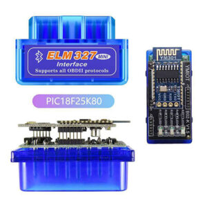 Главная Сканер obd tds ts caa69 2 платы (pic18f25k80, obd2, v1.5, bluetooth)