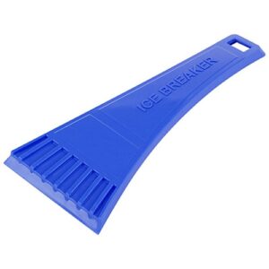 Скребок oktan 18 см синий
