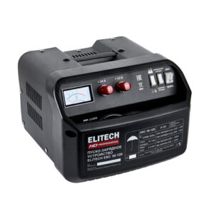 Устройство пуско зарядное 12/24В,0.8/3.6кВт elitech hd ebc 30/120