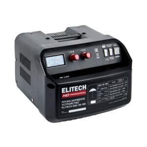 Устройство пуско зарядное 12/24В,1.2/7.0кВт elitech hd ebc 50/180