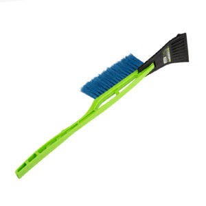 Щетка для снега oktan 50 см, зеленая